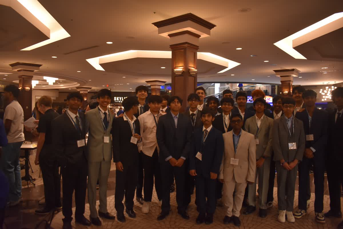 Full Team at Competition